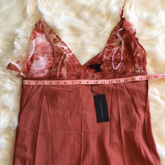 NWT Tommy Hilfiger Saharan Safari Maxi Dress - Picture 8 of 13